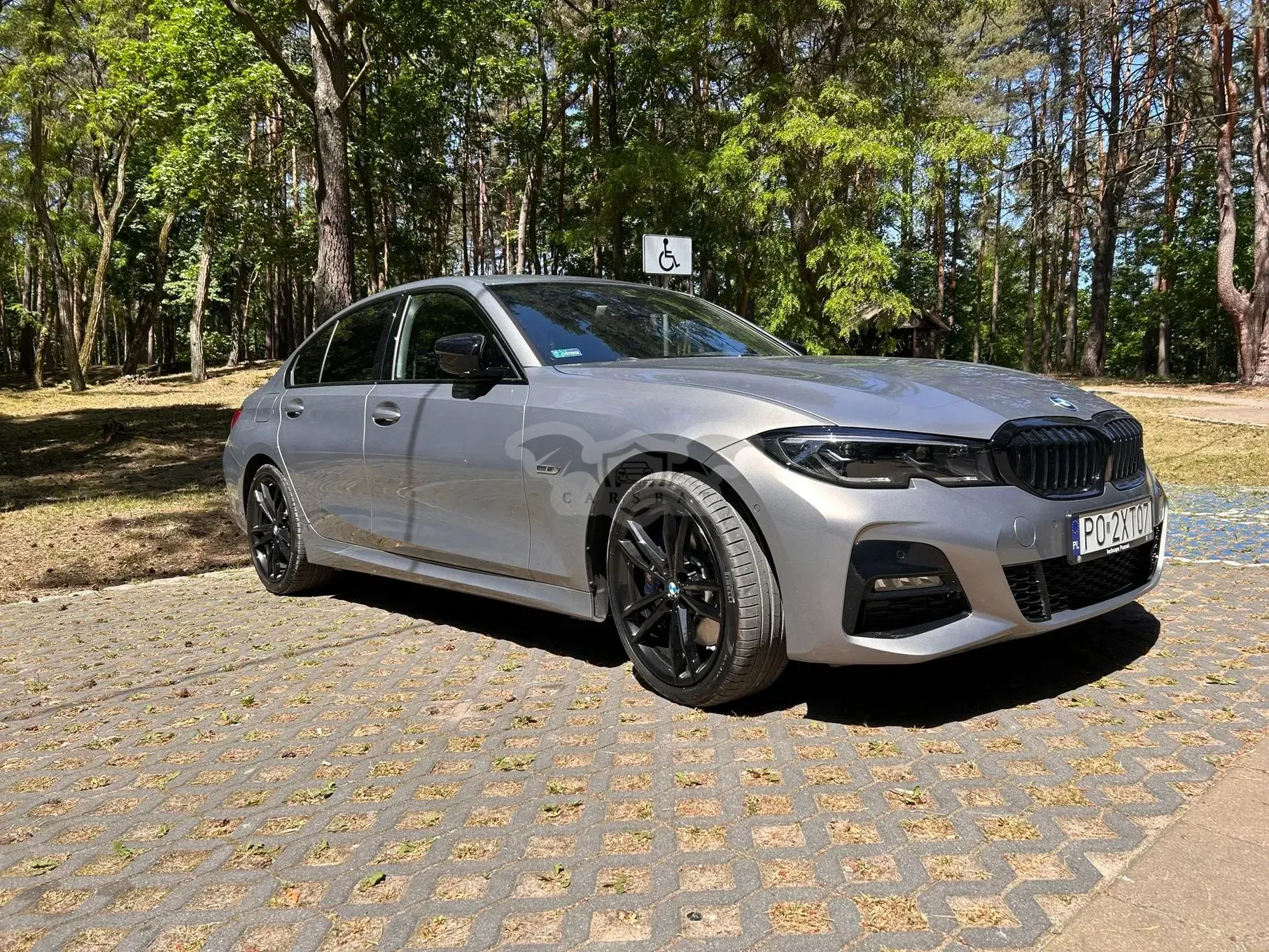 BMW 3 Series G20/G21 330e xDrive M Sport sport 2022