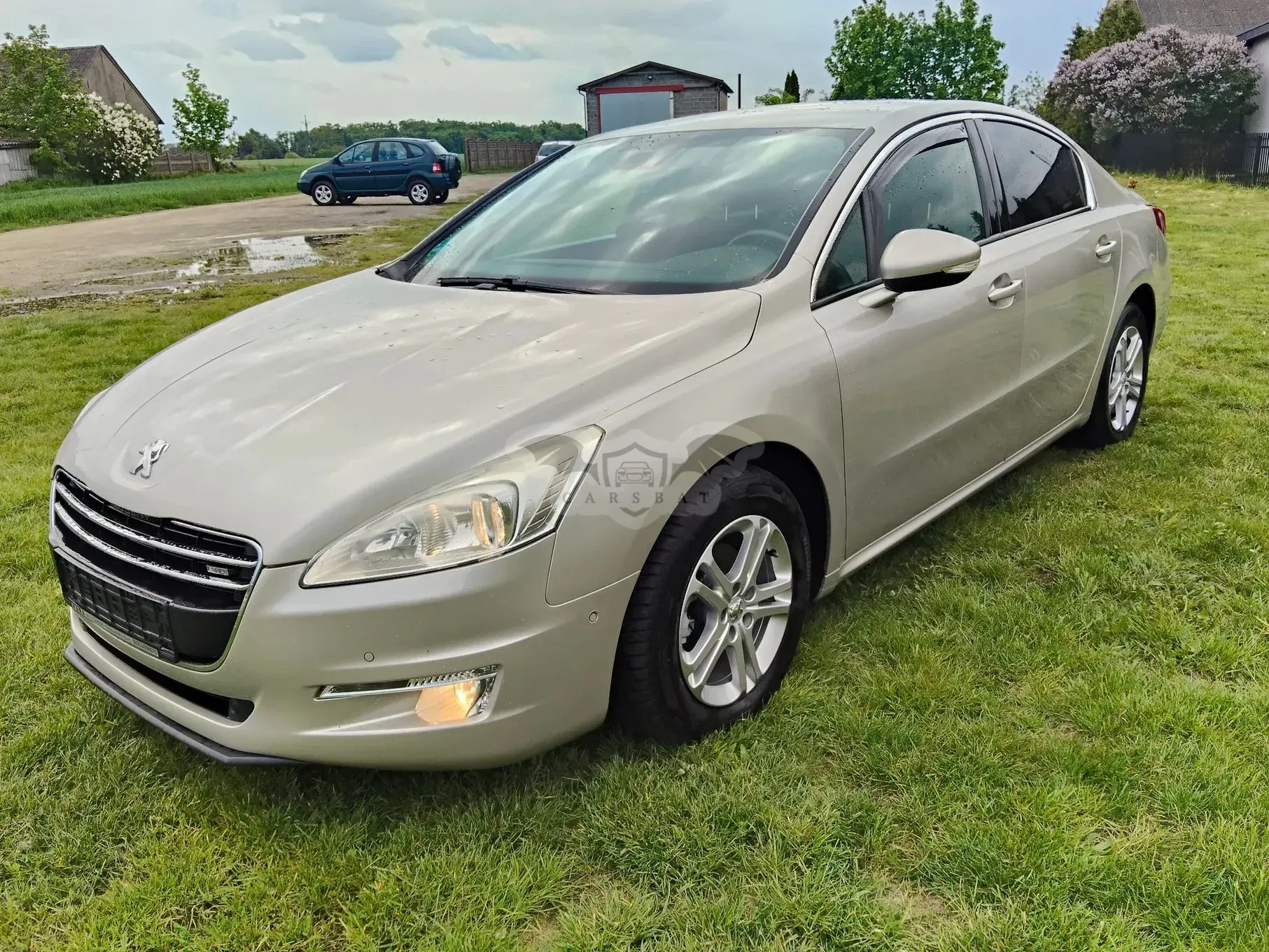 Peugeot 508 I e-HDi 115 ETG6 Stop&Start Active 2011