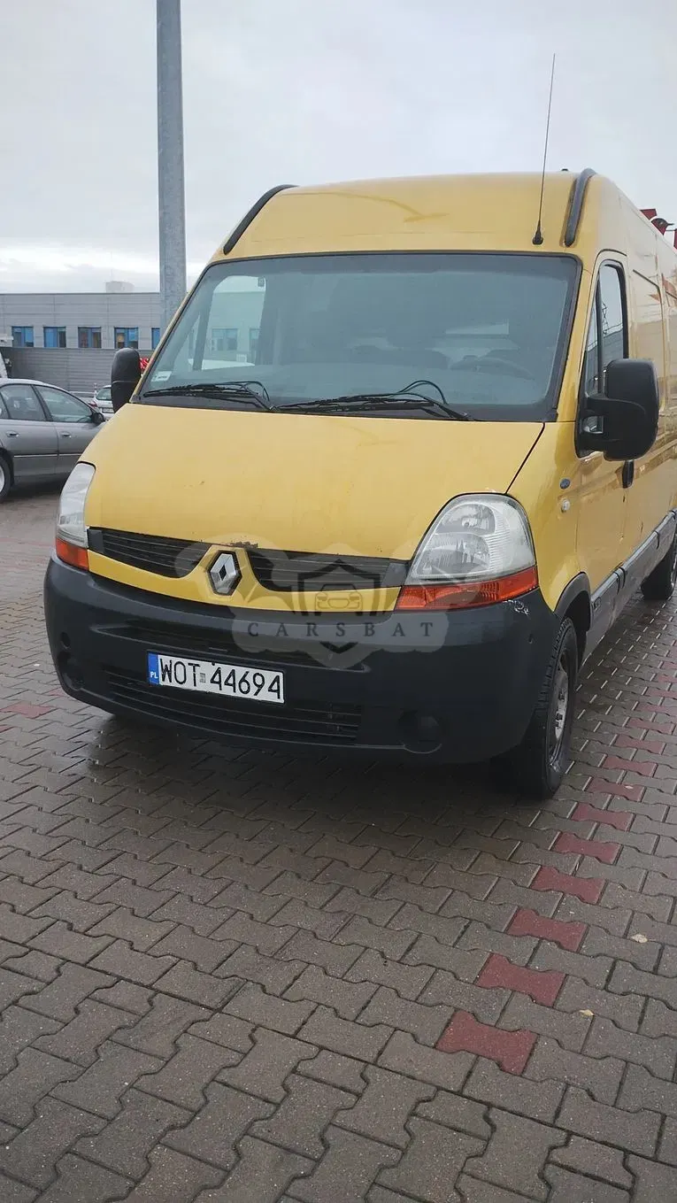 Renault Master II 2008
