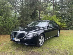 Mercedes-Benz S W222 350 d 4-Matic 9G-TRONIC 2016