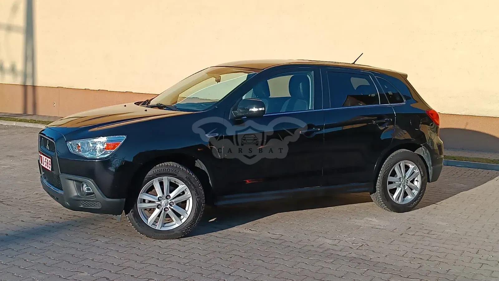 Mitsubishi ASX 2012