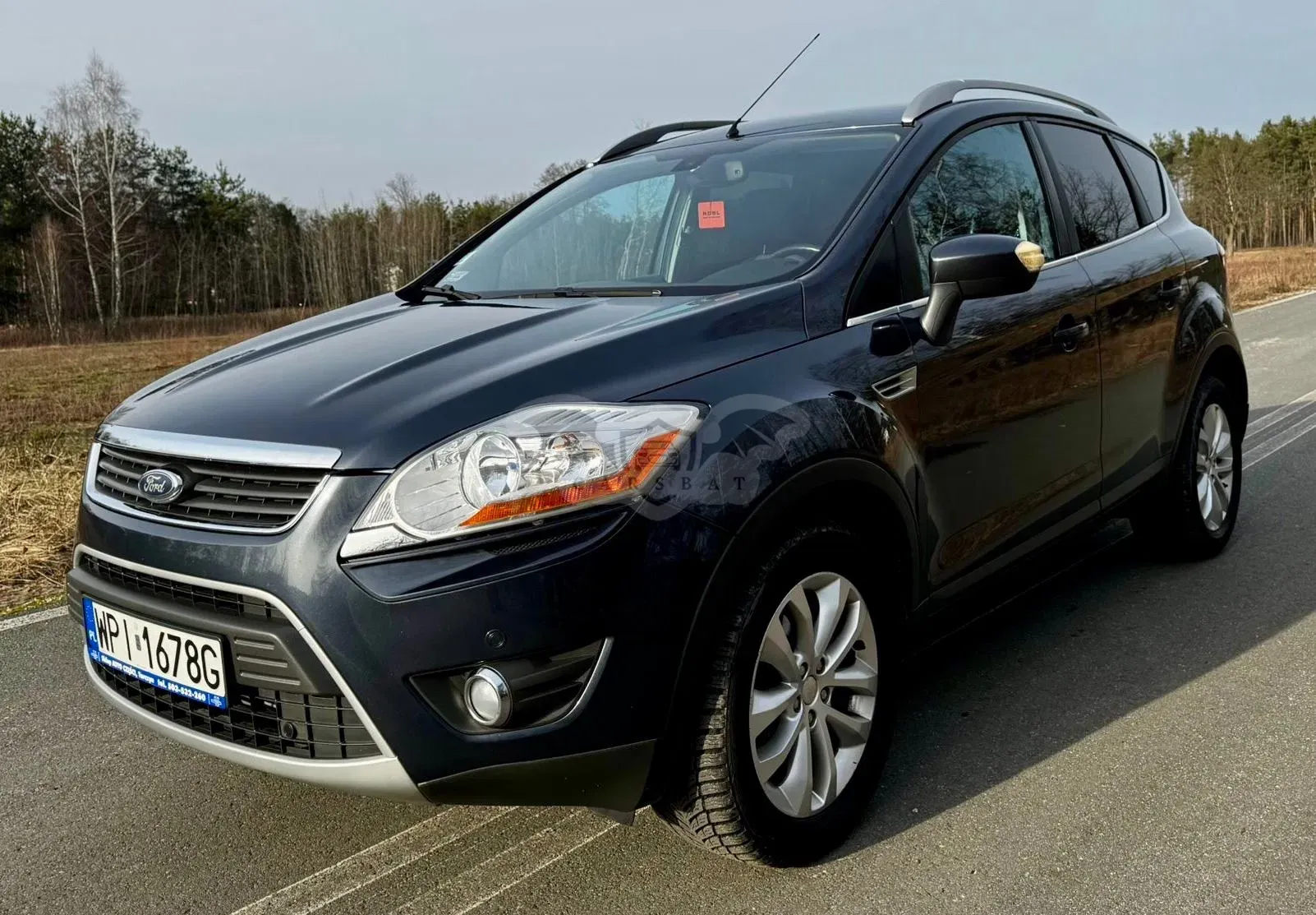 Ford Kuga I 2.0 TDCi Titanium 2009