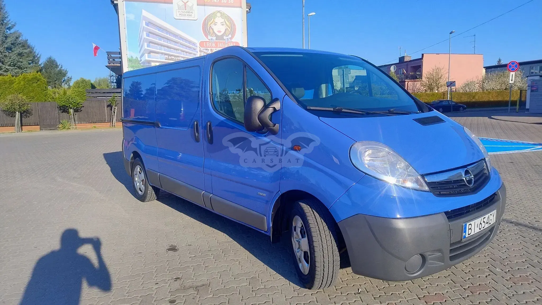 Opel Vivaro I L2H1 2012