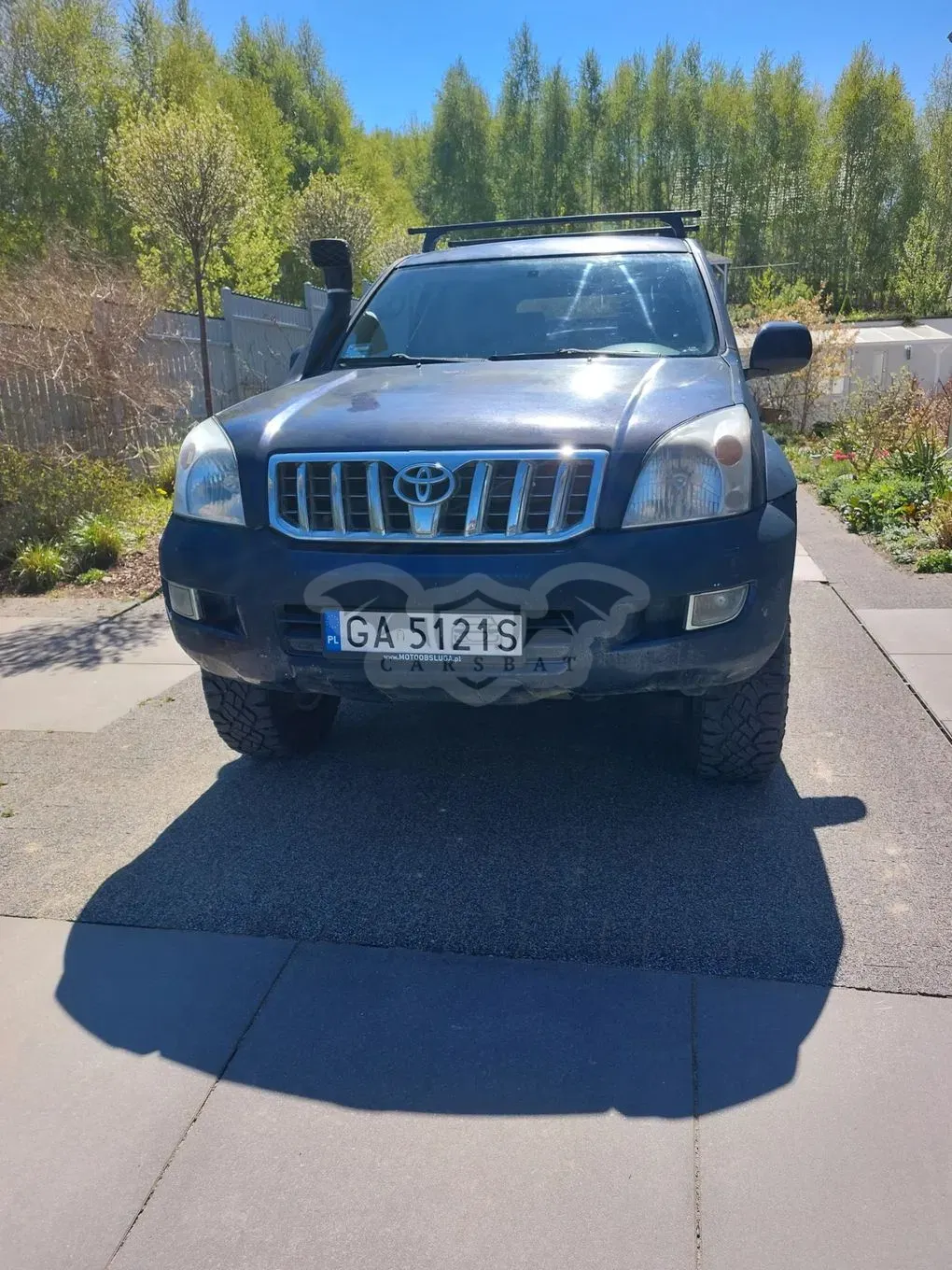 Toyota Land Cruiser IV 3.0 D Luna 2003