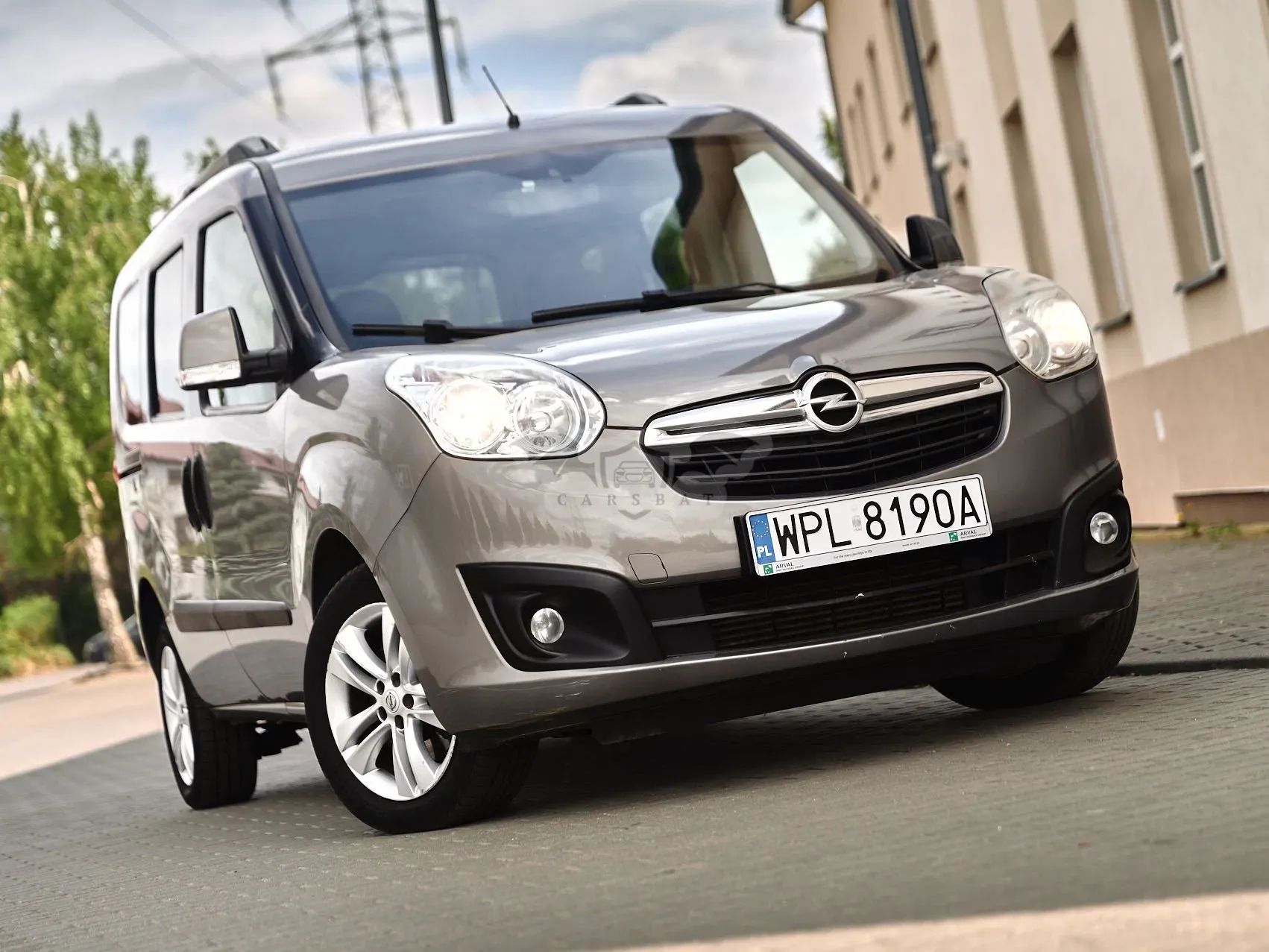 Opel Combo D 2.0 CDTI L1H1 Edition 2013