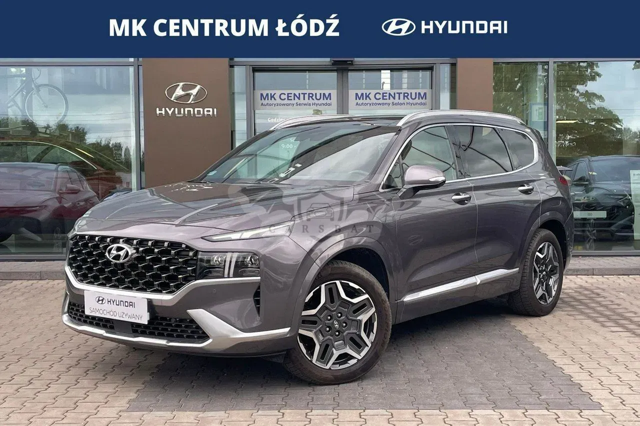 Hyundai Santa Fe IV 2021