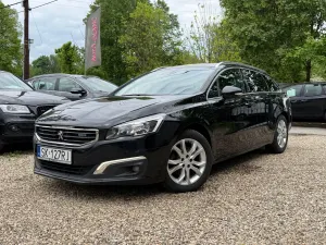 Peugeot 508 I BlueHDi 150 Stop&Start Business-Line 2015