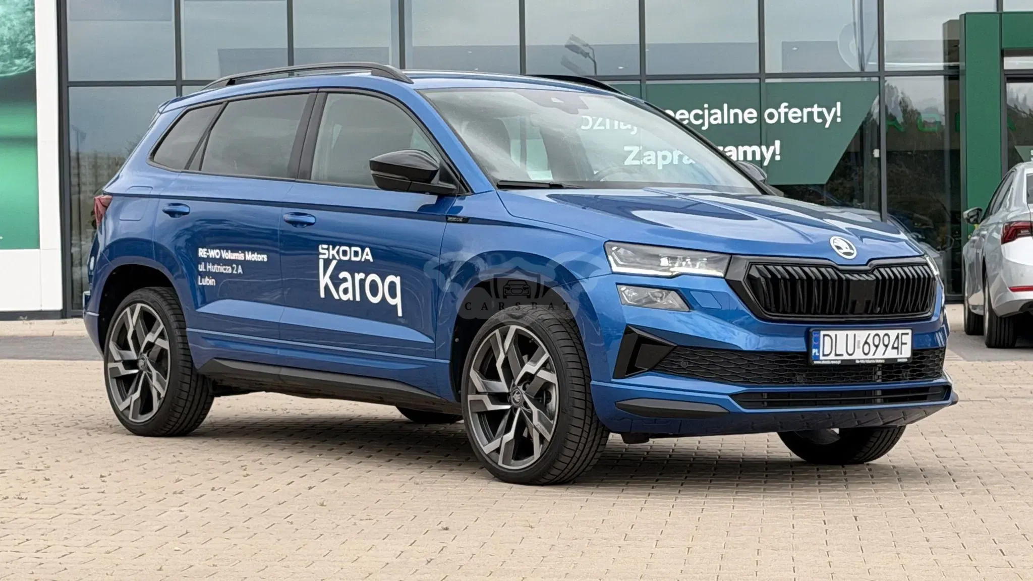 Skoda Karoq 1.5 TSI ACT Sportline DSG 2025