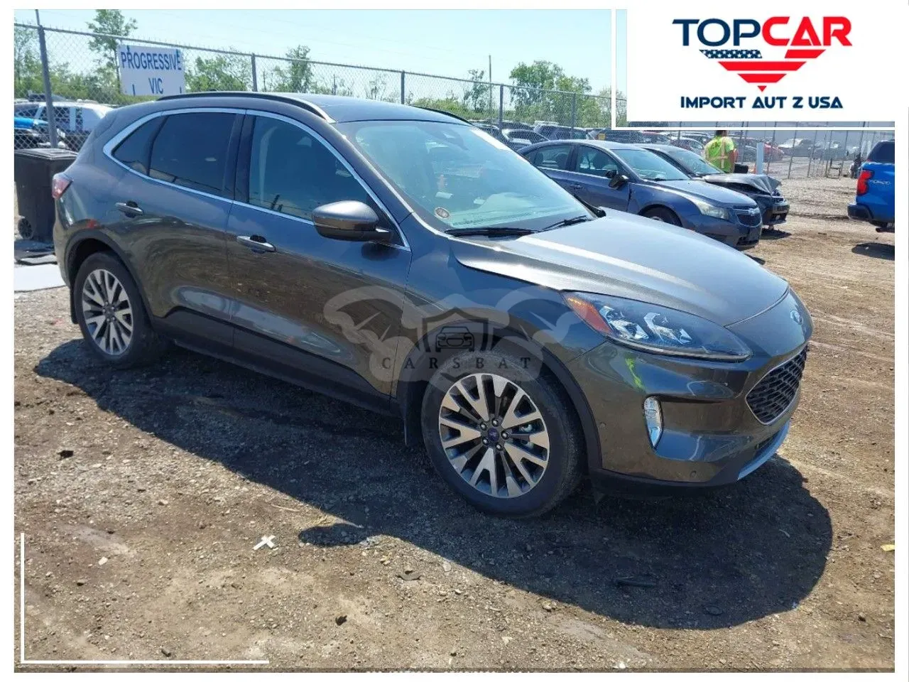Ford Escape 2020