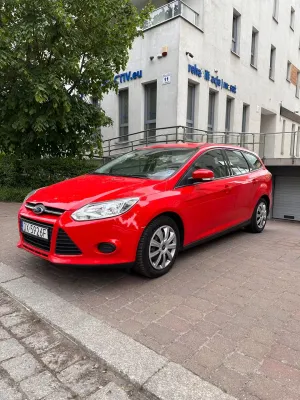 Ford Focus Mk3 1.6 TDCi DPF Trend 2013