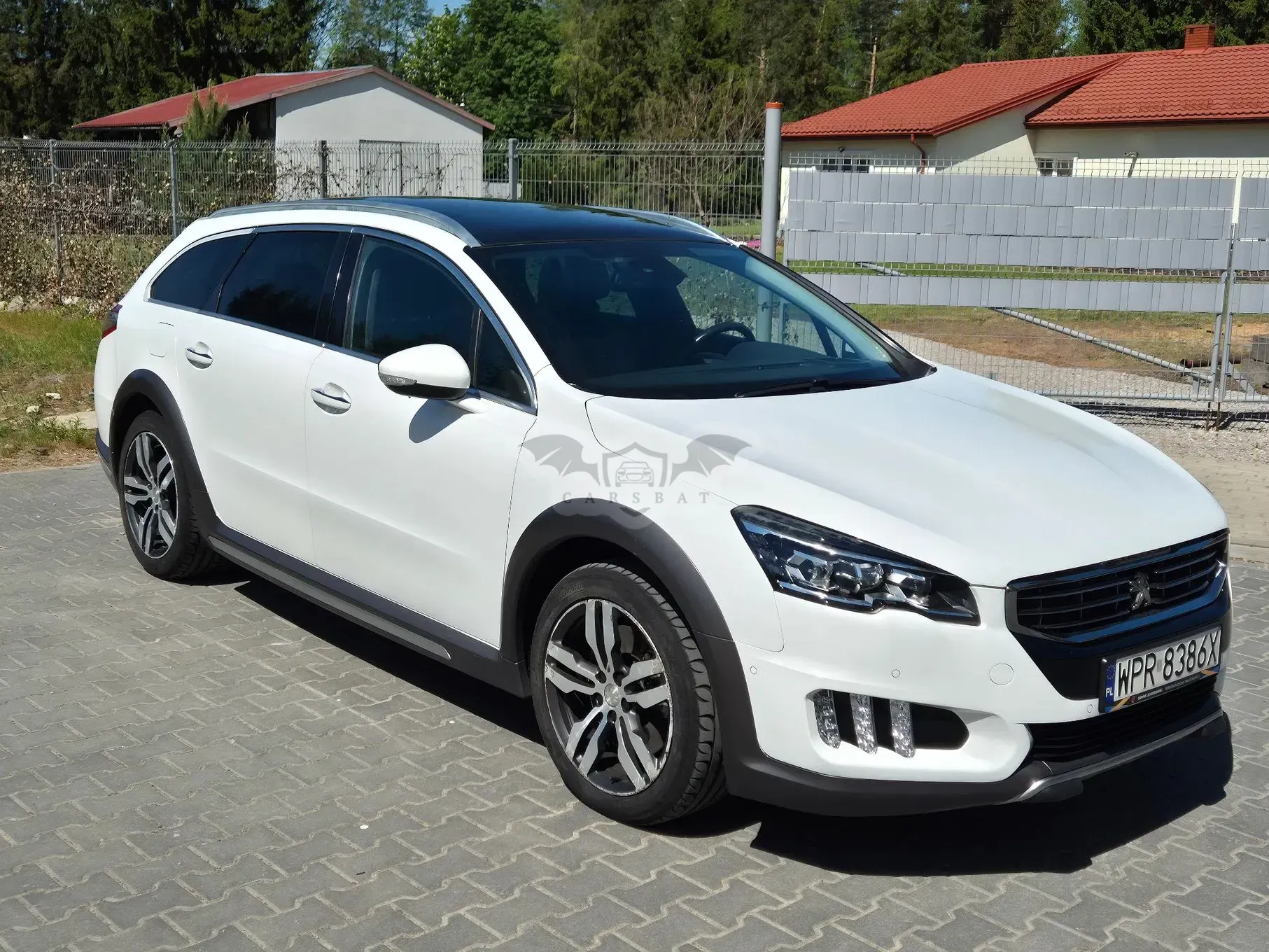 Peugeot 508 I RXH BlueHDi 180 EAT6 Stop&Start 2018