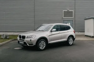 BMW X3 F25 2012