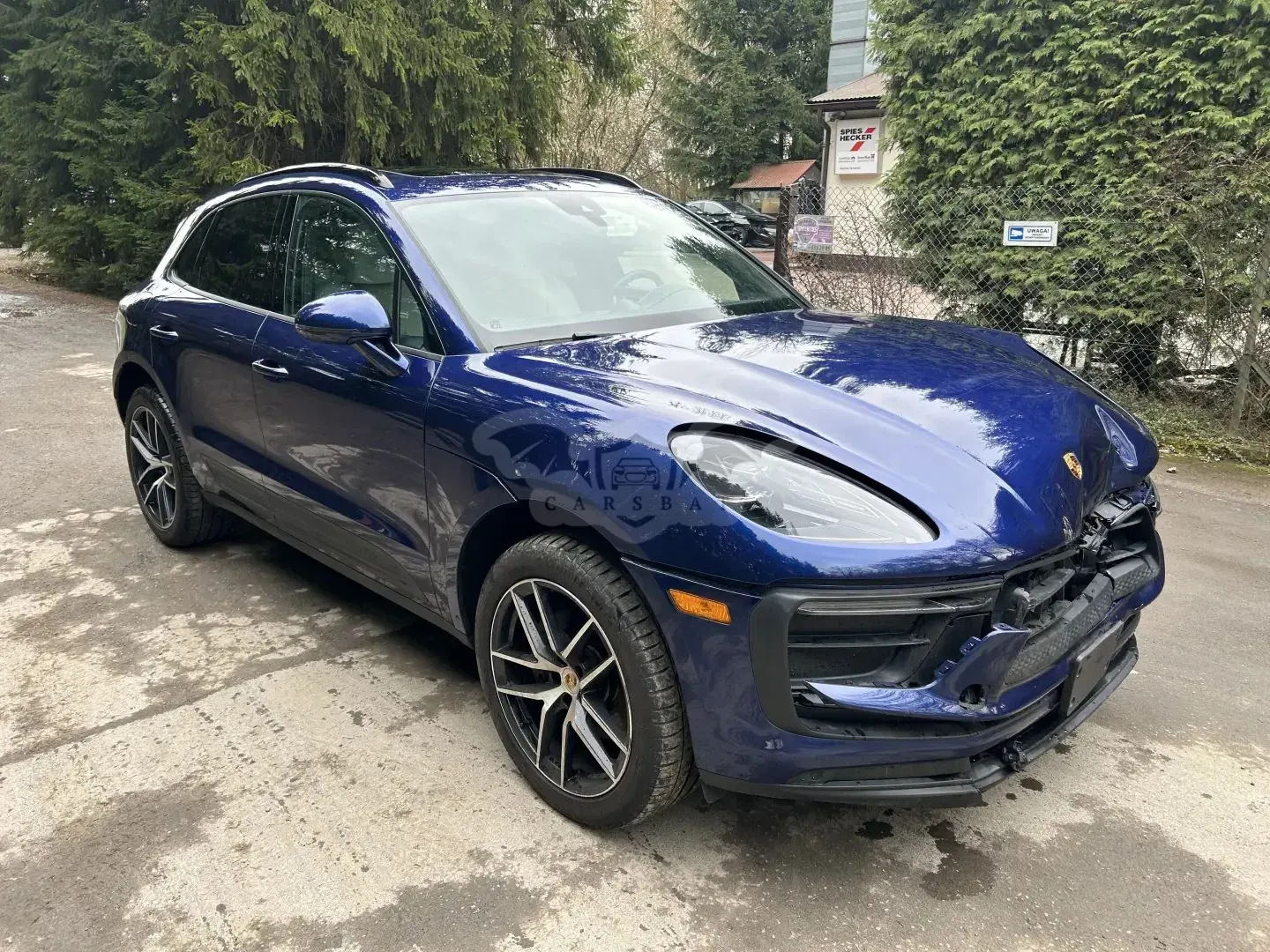 Porsche Macan I Standard 2024