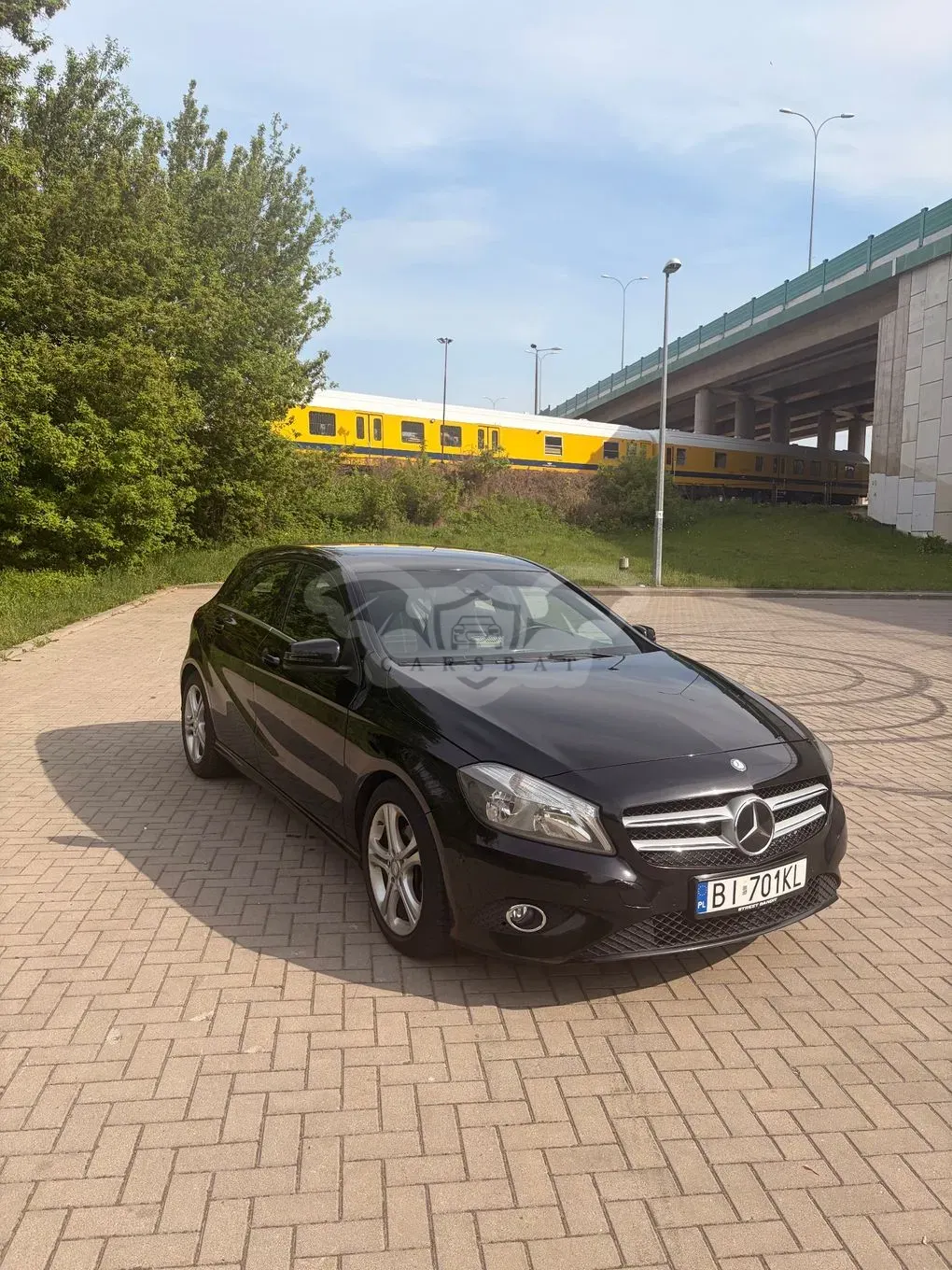 Mercedes-Benz A W176 200 CDI 2014
