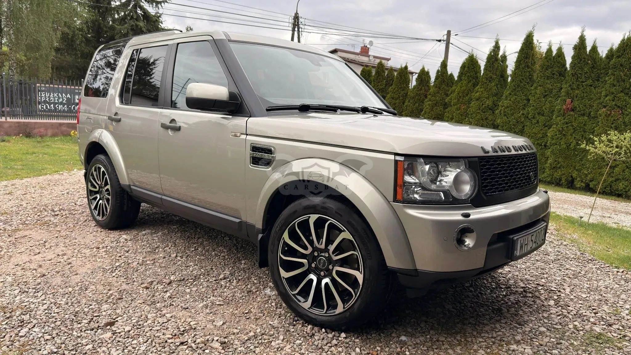 Land Rover Discovery IV 3.0 TD V6 HSE 2011