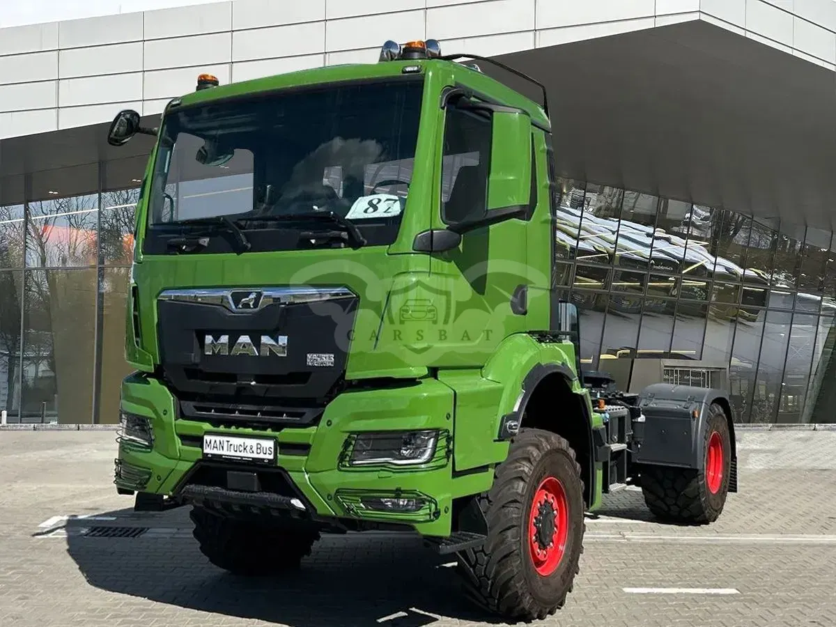 MAN TGS 2024