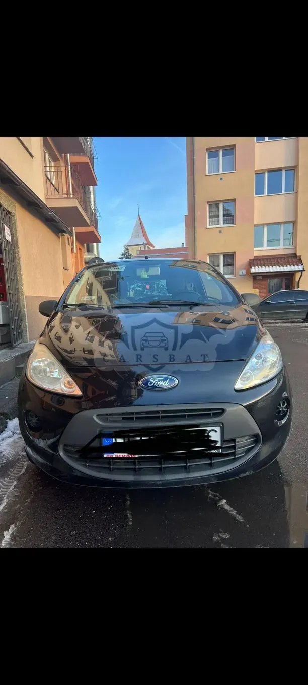 Ford KA/KA+ II 1.2 Ambiente 2009