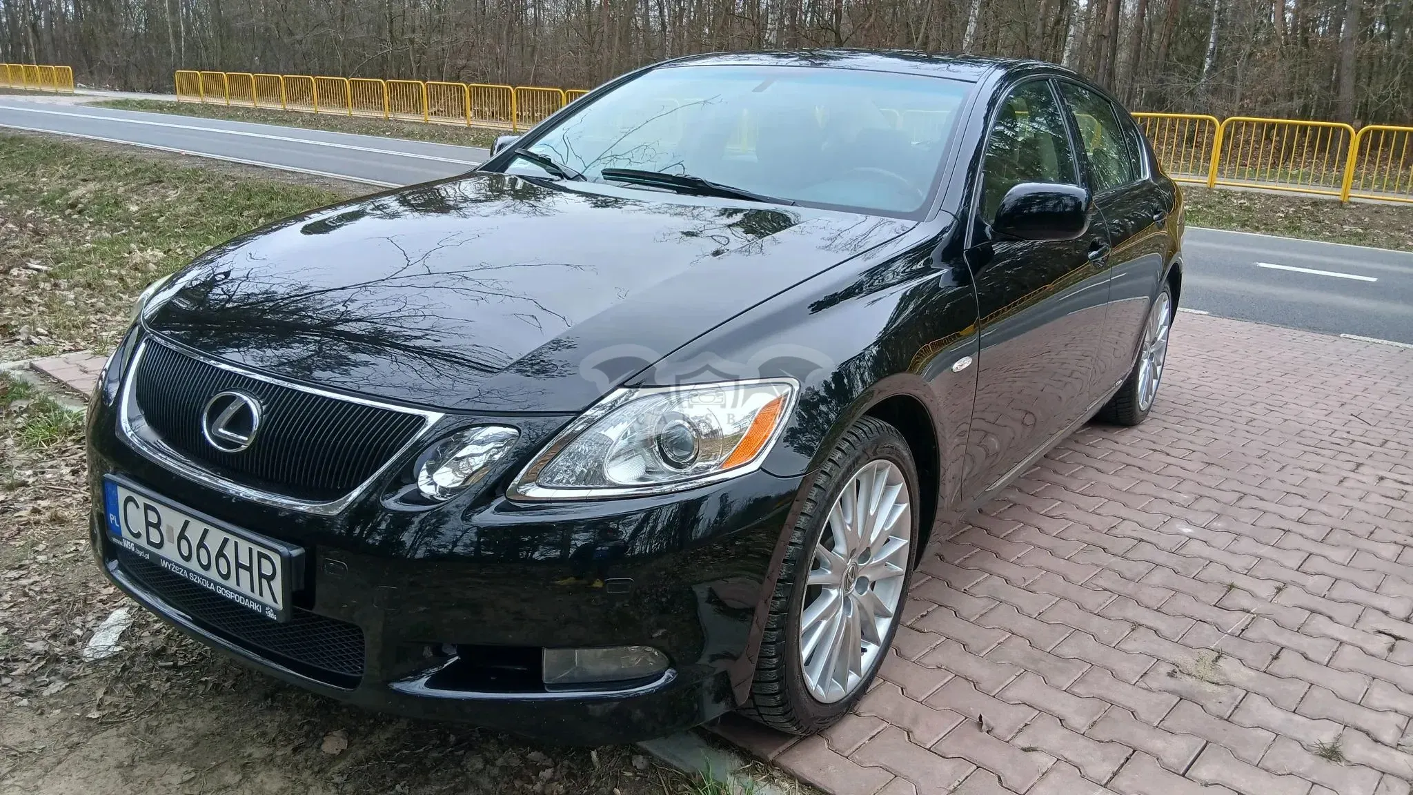 Lexus GS III 450h Prestige 2007