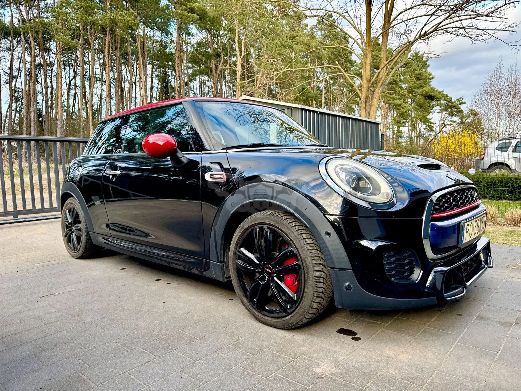 Mini John Cooper Works 2015