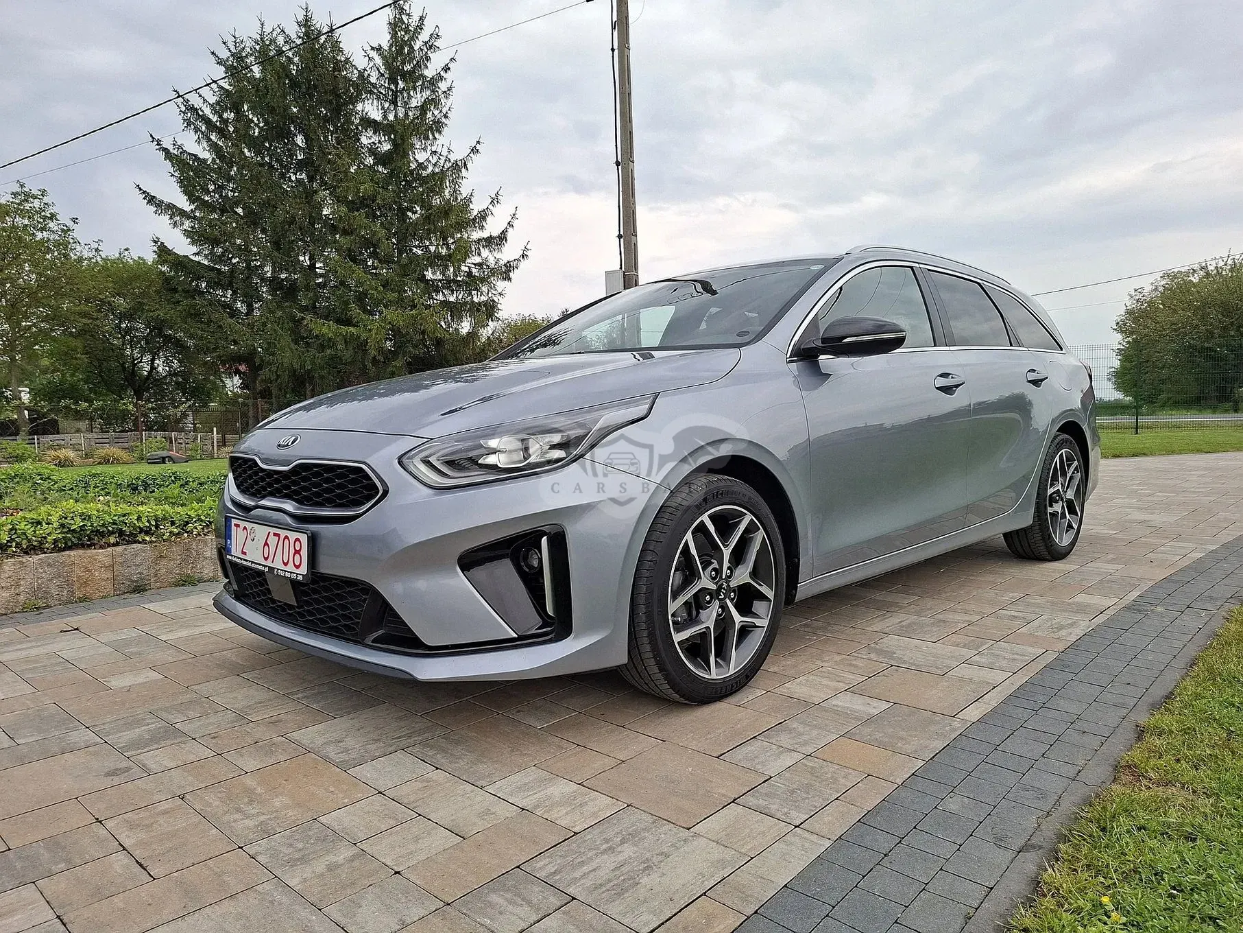 Kia Ceed III 1.6 CRDi DCT GT Line 2019