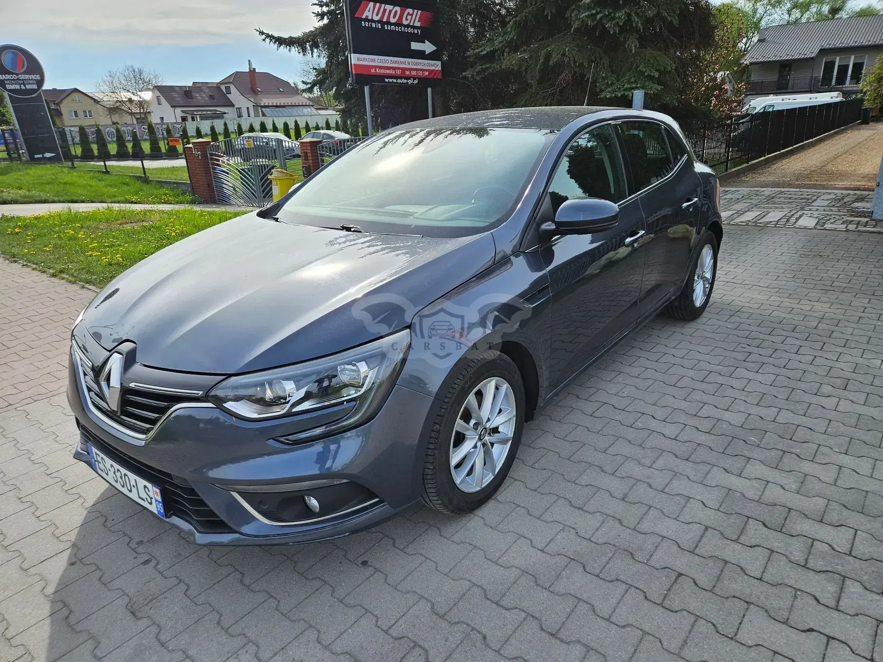Renault Megane IV 2017