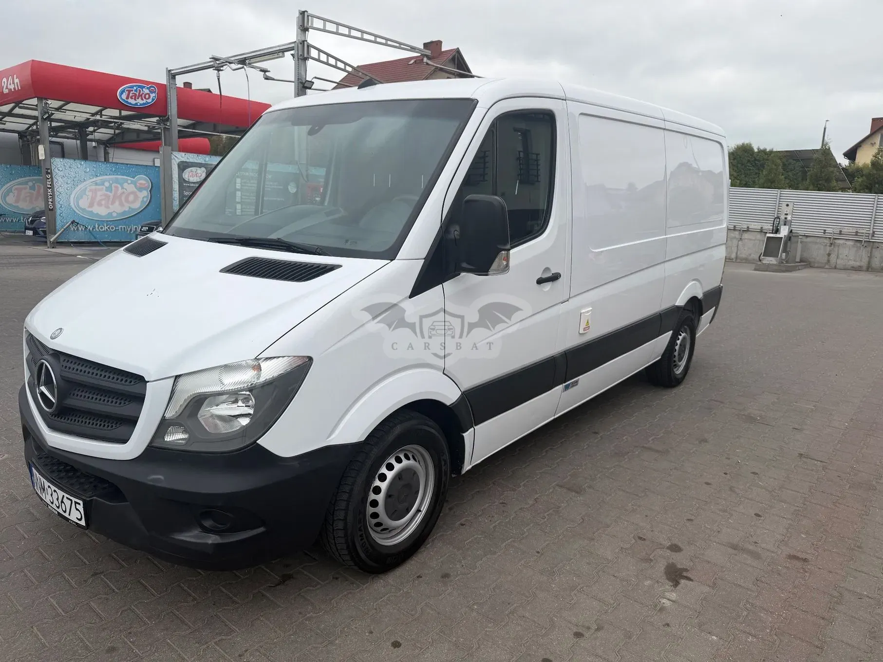 Mercedes-Benz Sprinter 2014