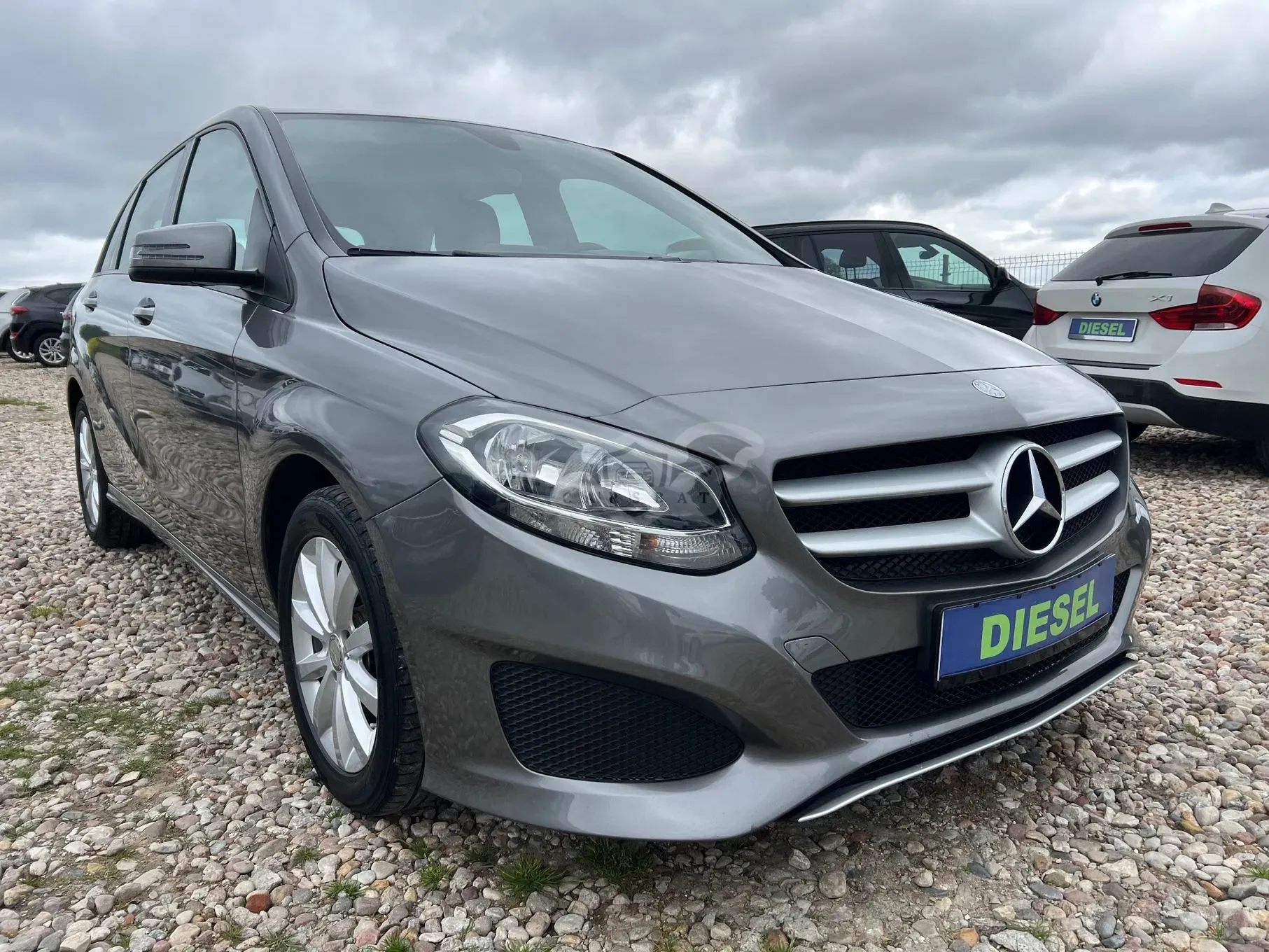 Mercedes-Benz B W246 160 d Edition 2017