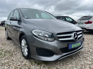 Mercedes-Benz B W246 160 d Edition 2017