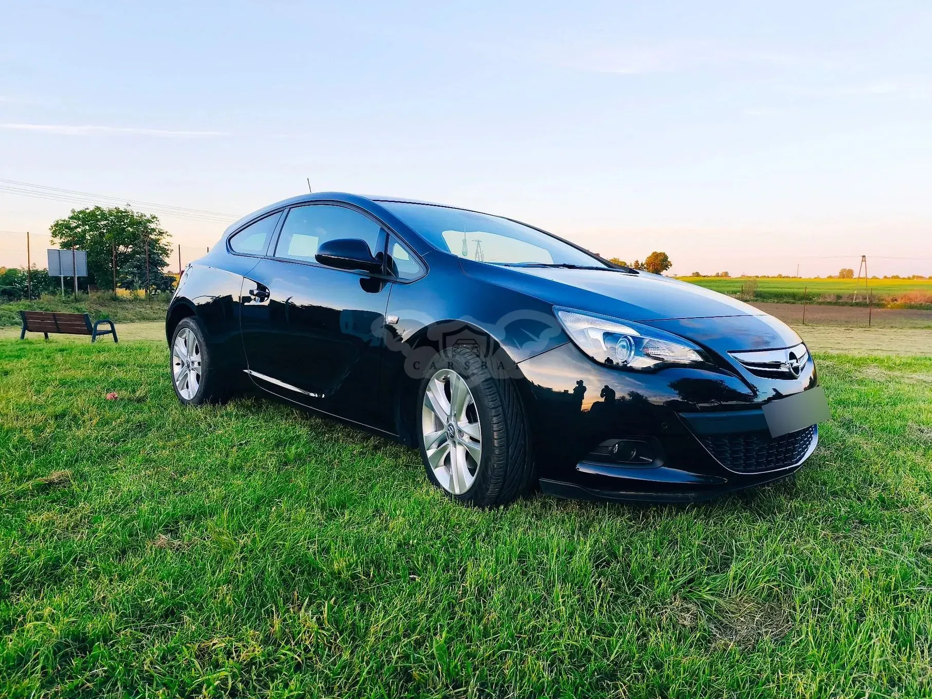 Opel Astra J 2012