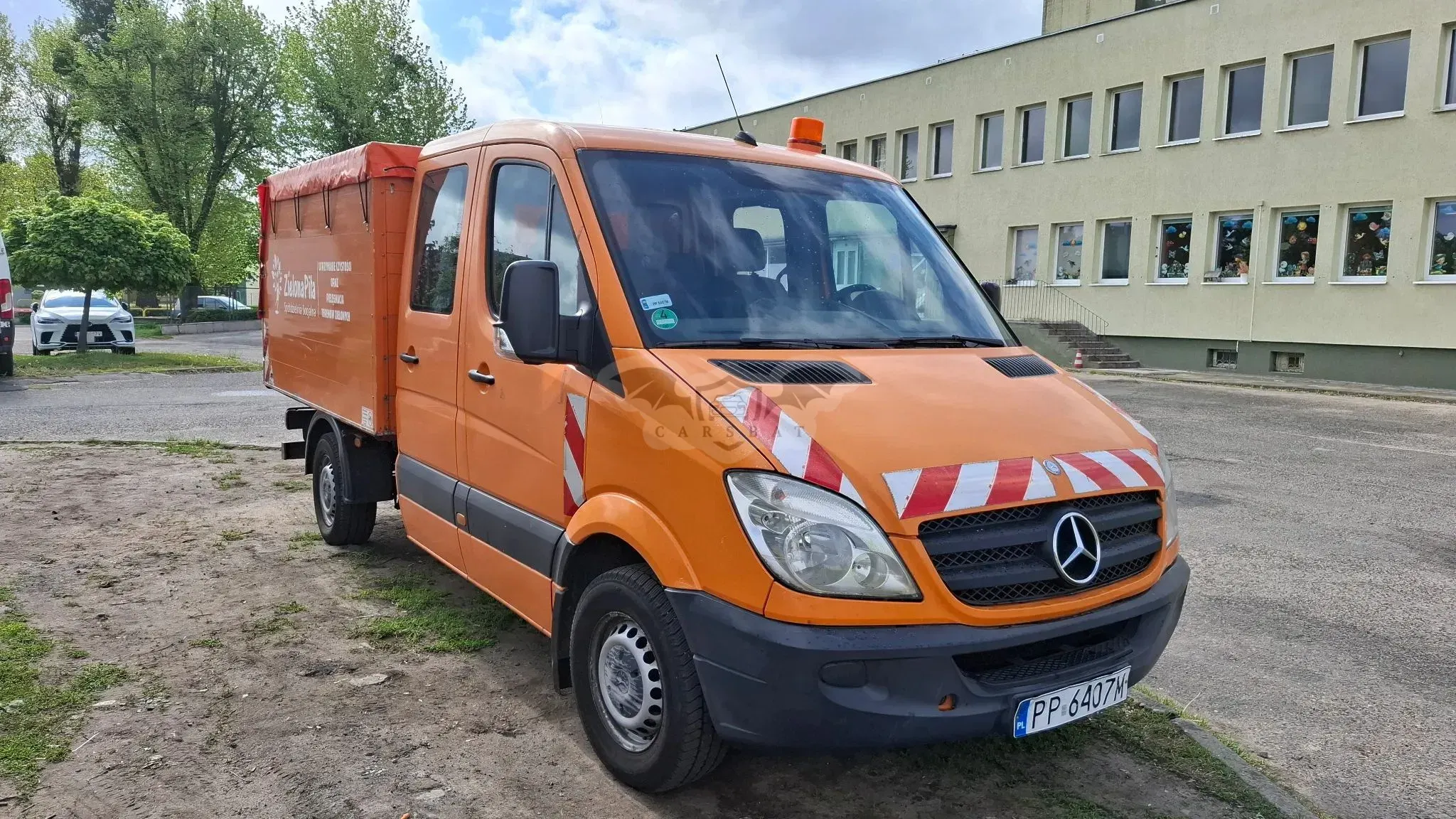 Mercedes-Benz Sprinter 2008