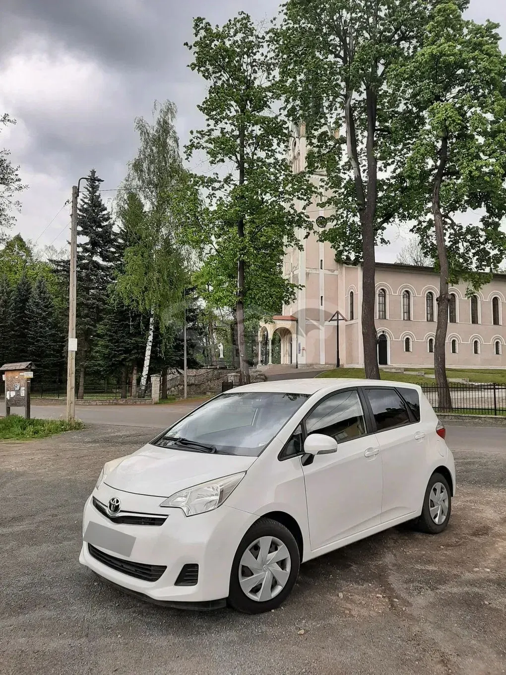 Toyota Verso-S 1.4 D-4D 2013