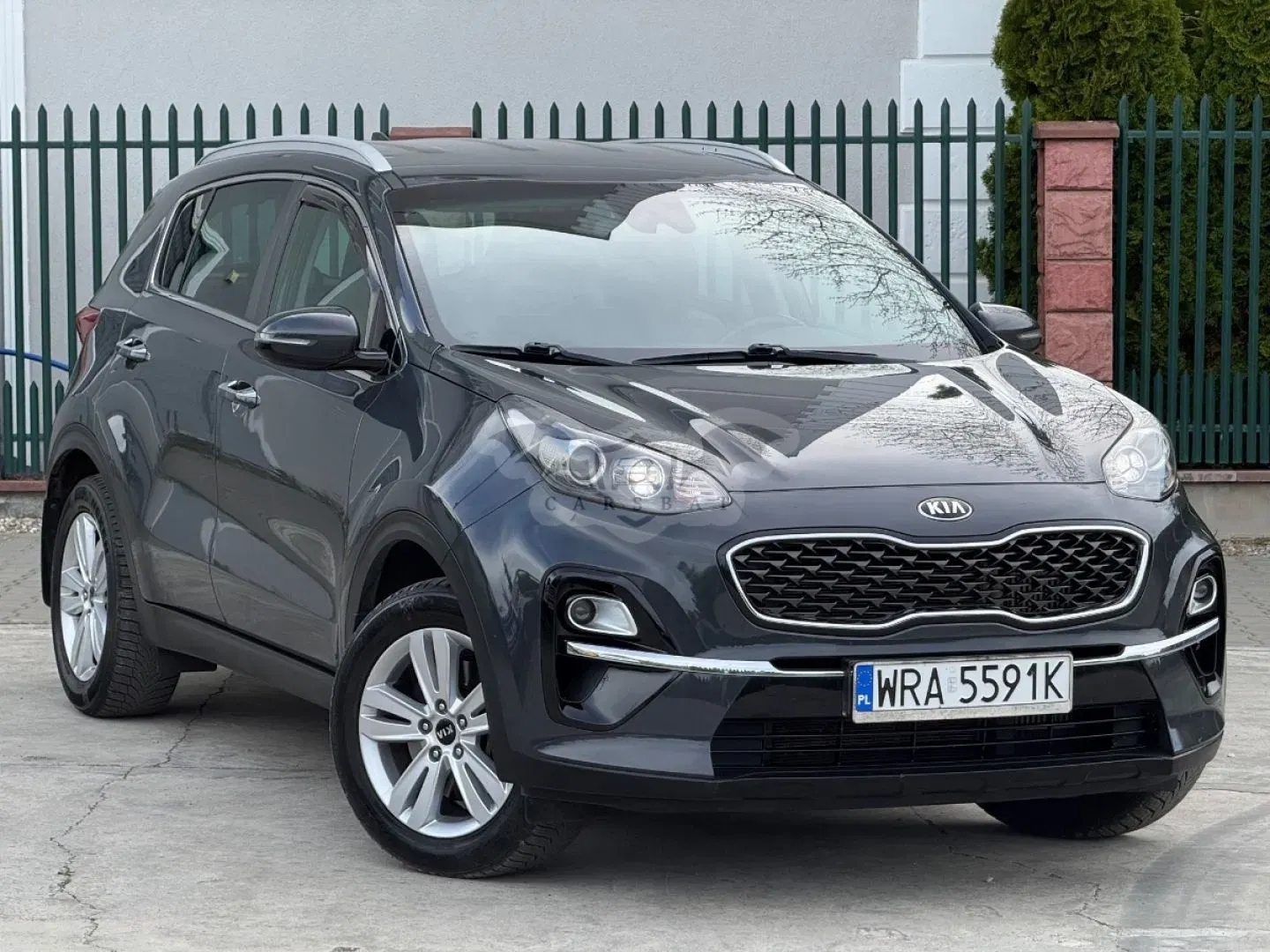 Kia Sportage IV 2020