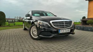 Mercedes-Benz C W205 200 7G-TRONIC Exclusive 2015