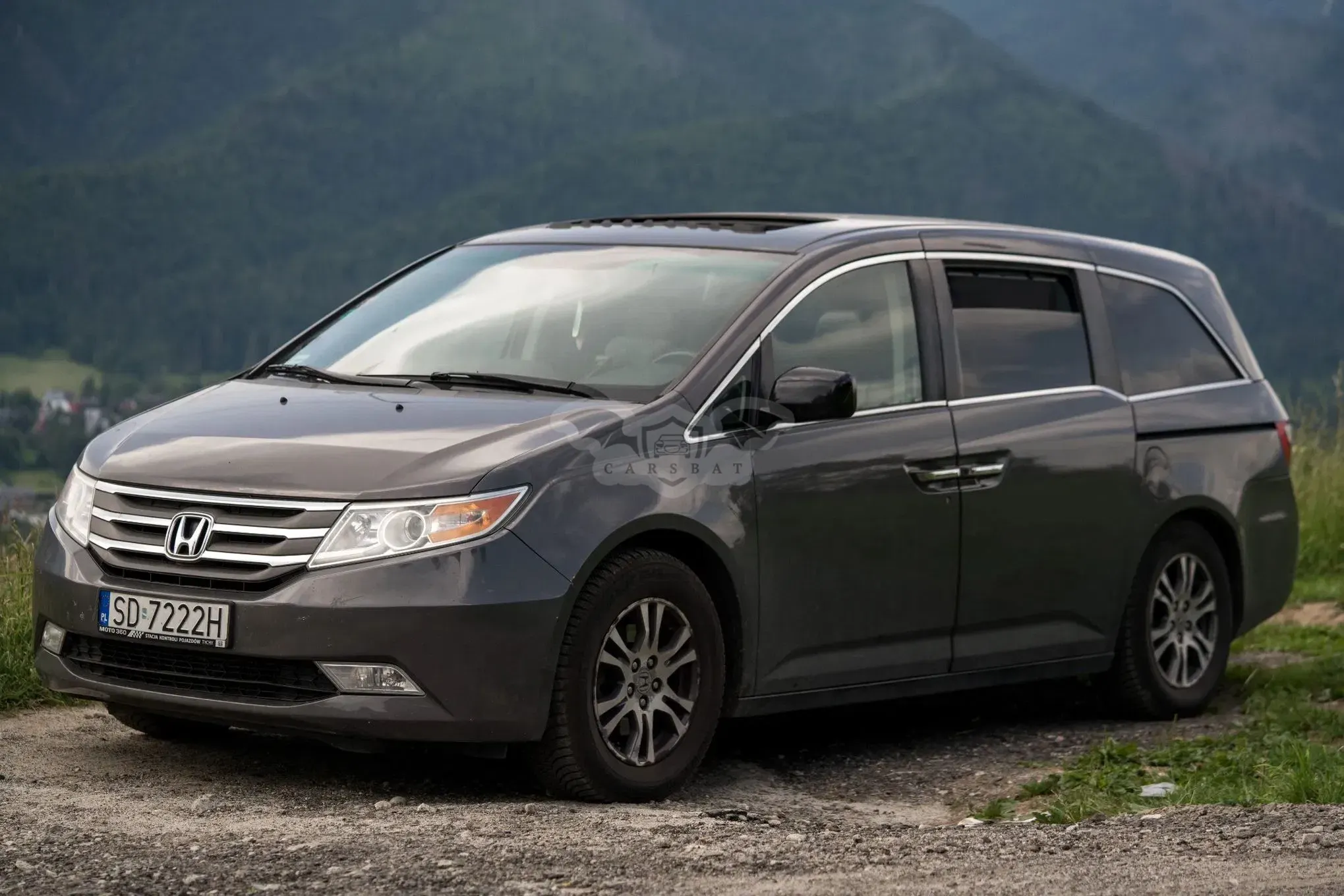 Honda Odyssey 2012