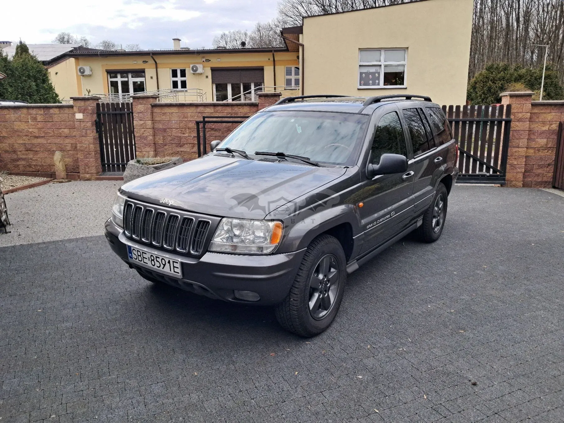 Jeep Grand Cherokee II 4.7 Overland 2002