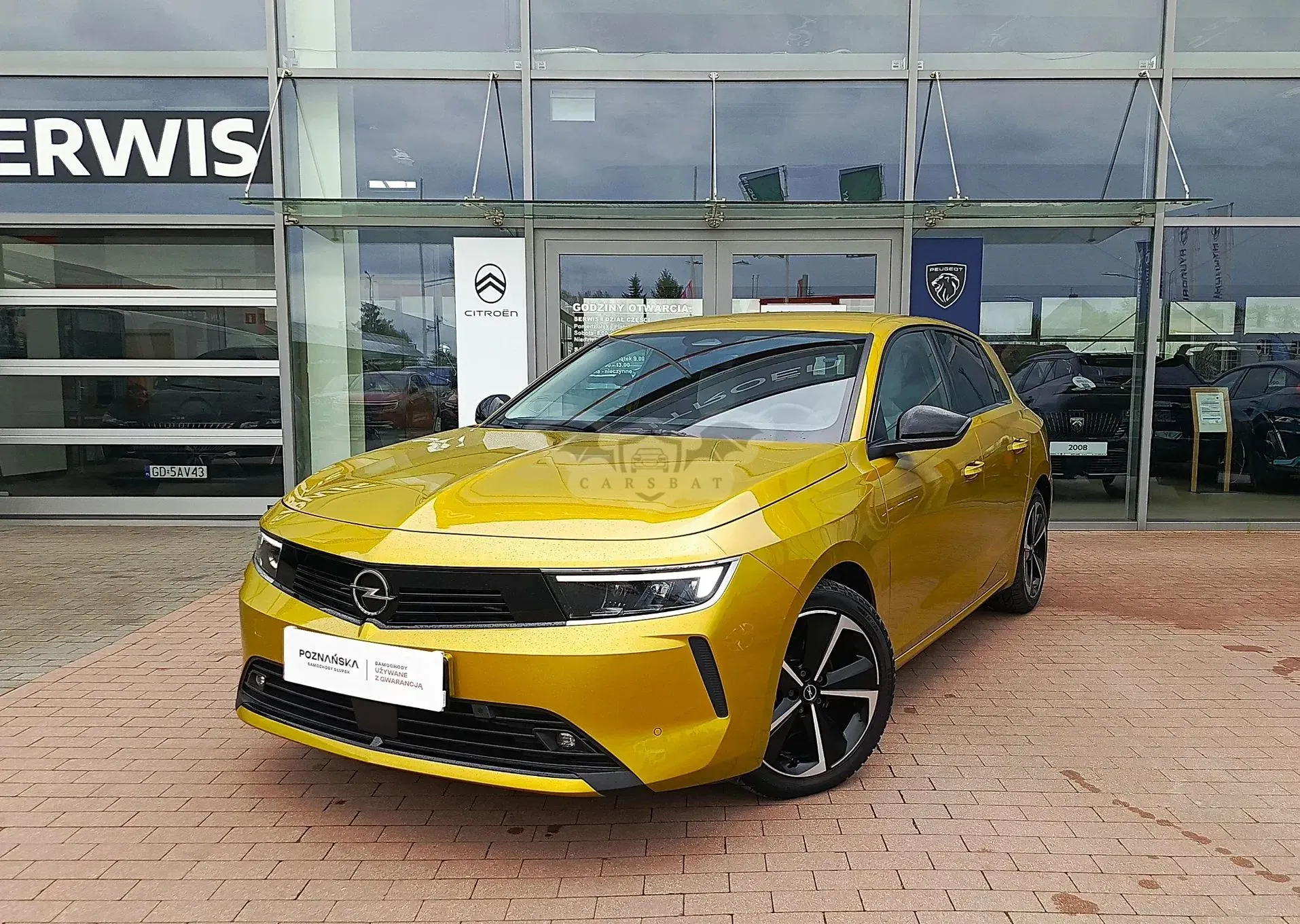 Opel Astra L 1.2 T Elegance S&S 2022
