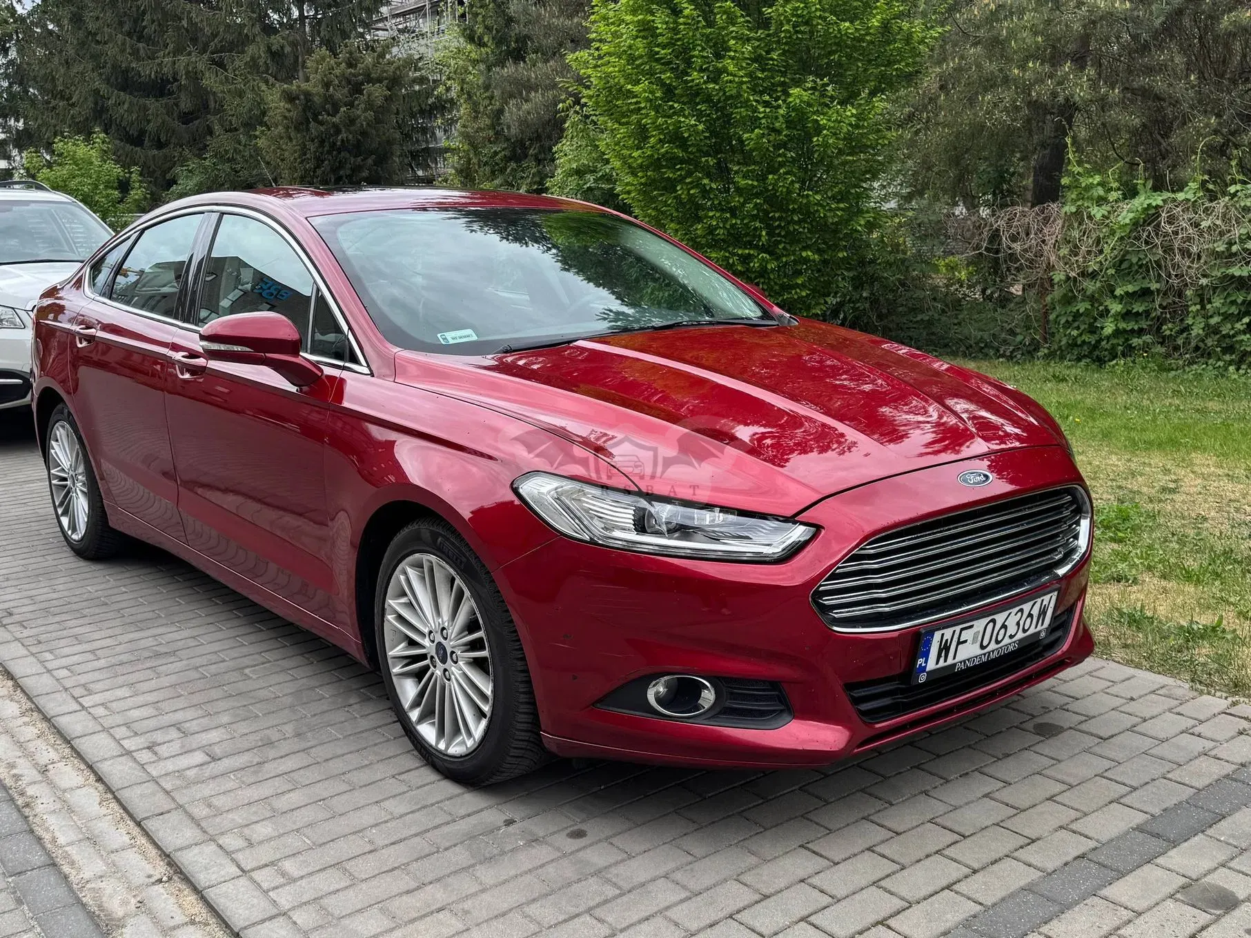 Ford Fusion 2015
