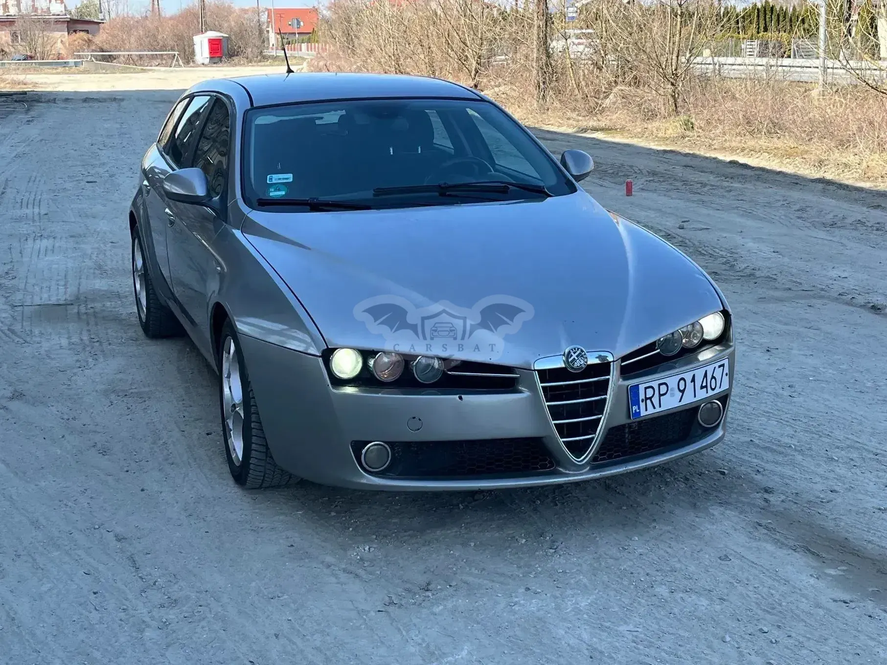 Alfa Romeo 159 1.9 JTDM 16V DPF Distinctive 2007