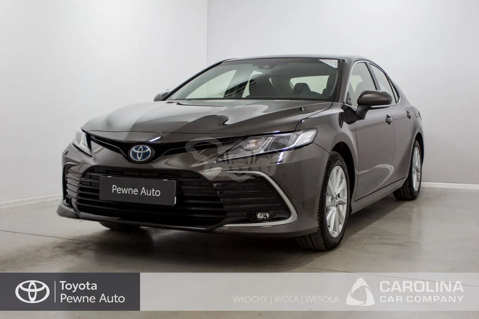 Toyota Camry 2.5 Hybrid Comfort CVT 2024