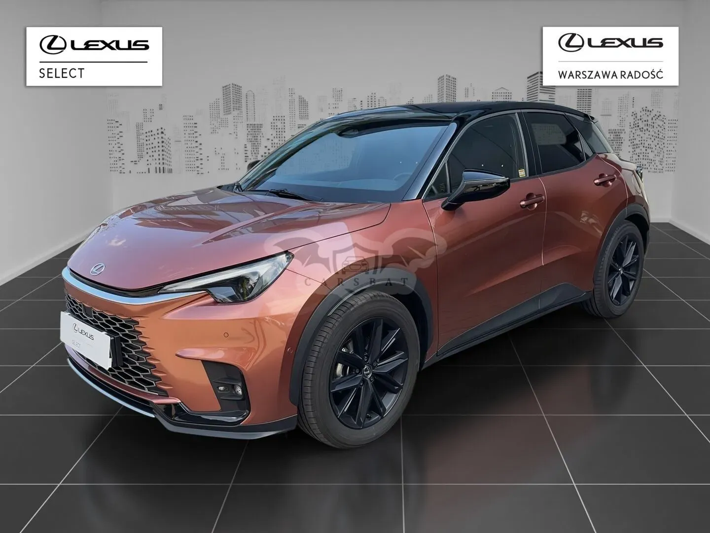 Lexus LBX 1.5 Hybrid Original Edition 2024