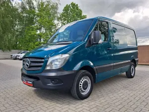 Mercedes-Benz Sprinter III (BlueTec) 906.211 BlueEFFICIENCY 2014