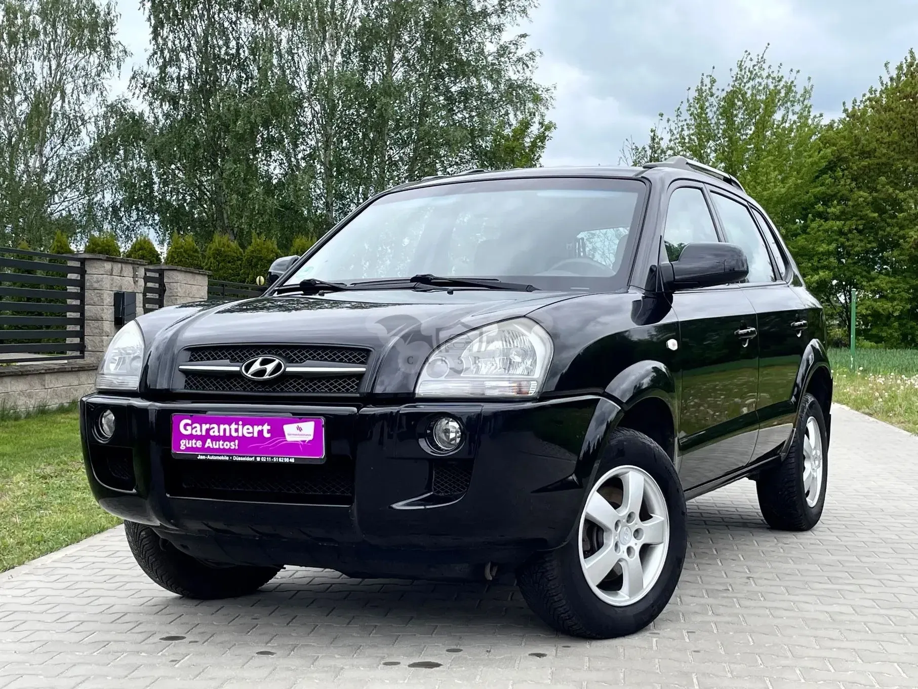 Hyundai Tucson I 2.0 2WD GLS 2008