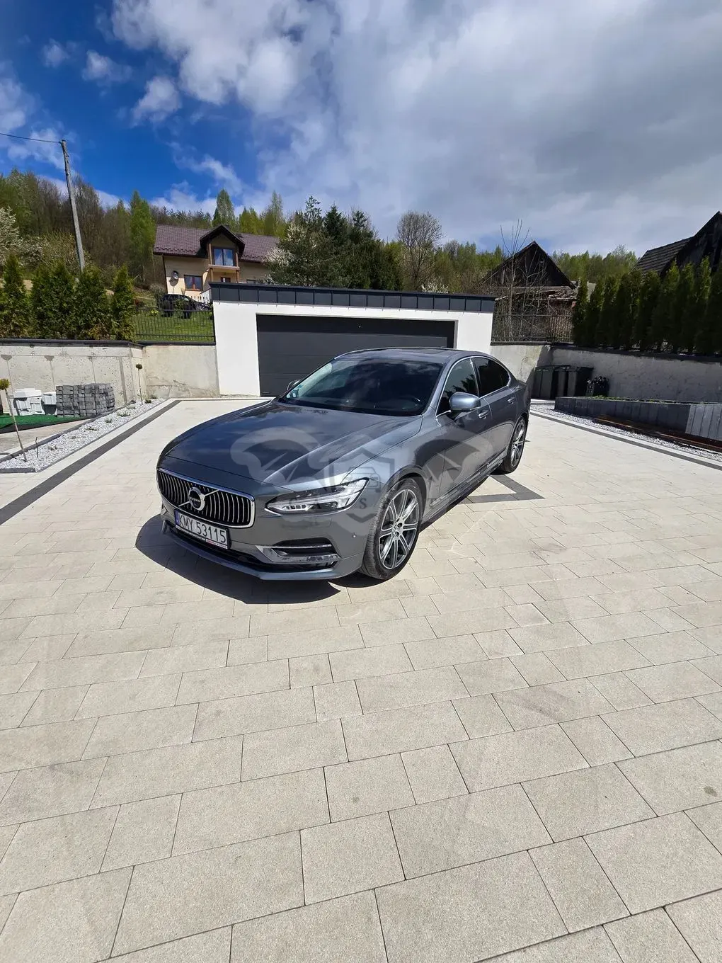 Volvo S90 D5 AWD Inscription 2017