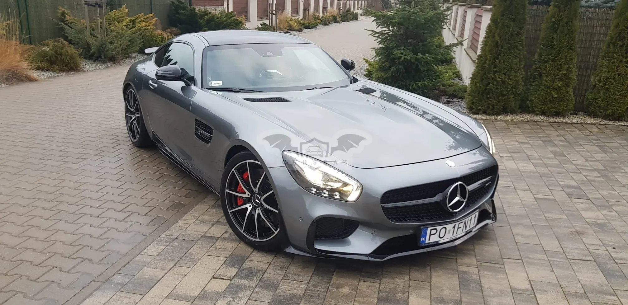 Mercedes-Benz AMG GT S 2015