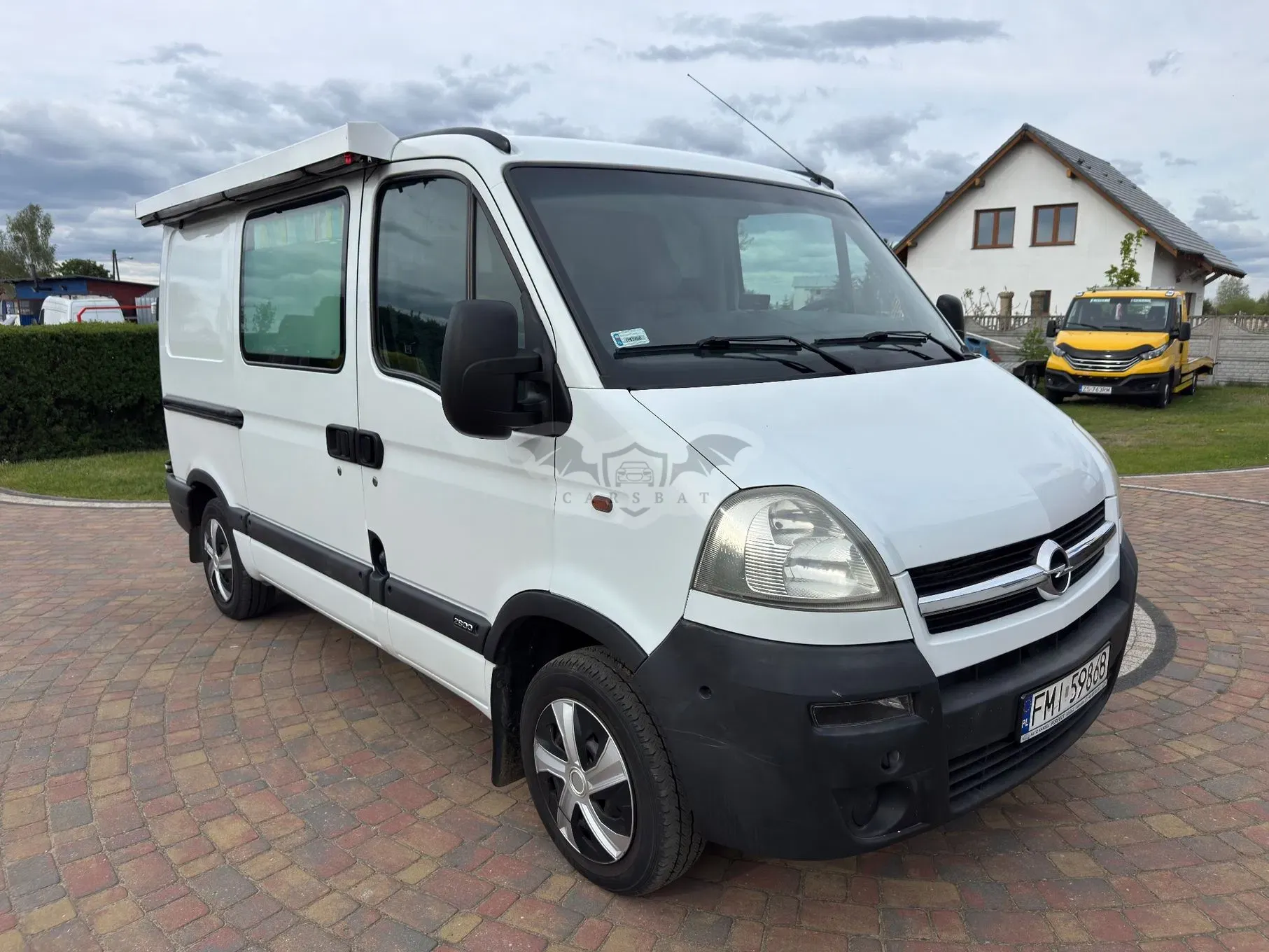 Opel Movano 2004