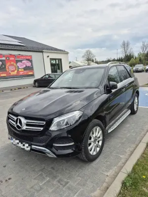 Mercedes-Benz GLE W166 250 d 4-Matic 2018