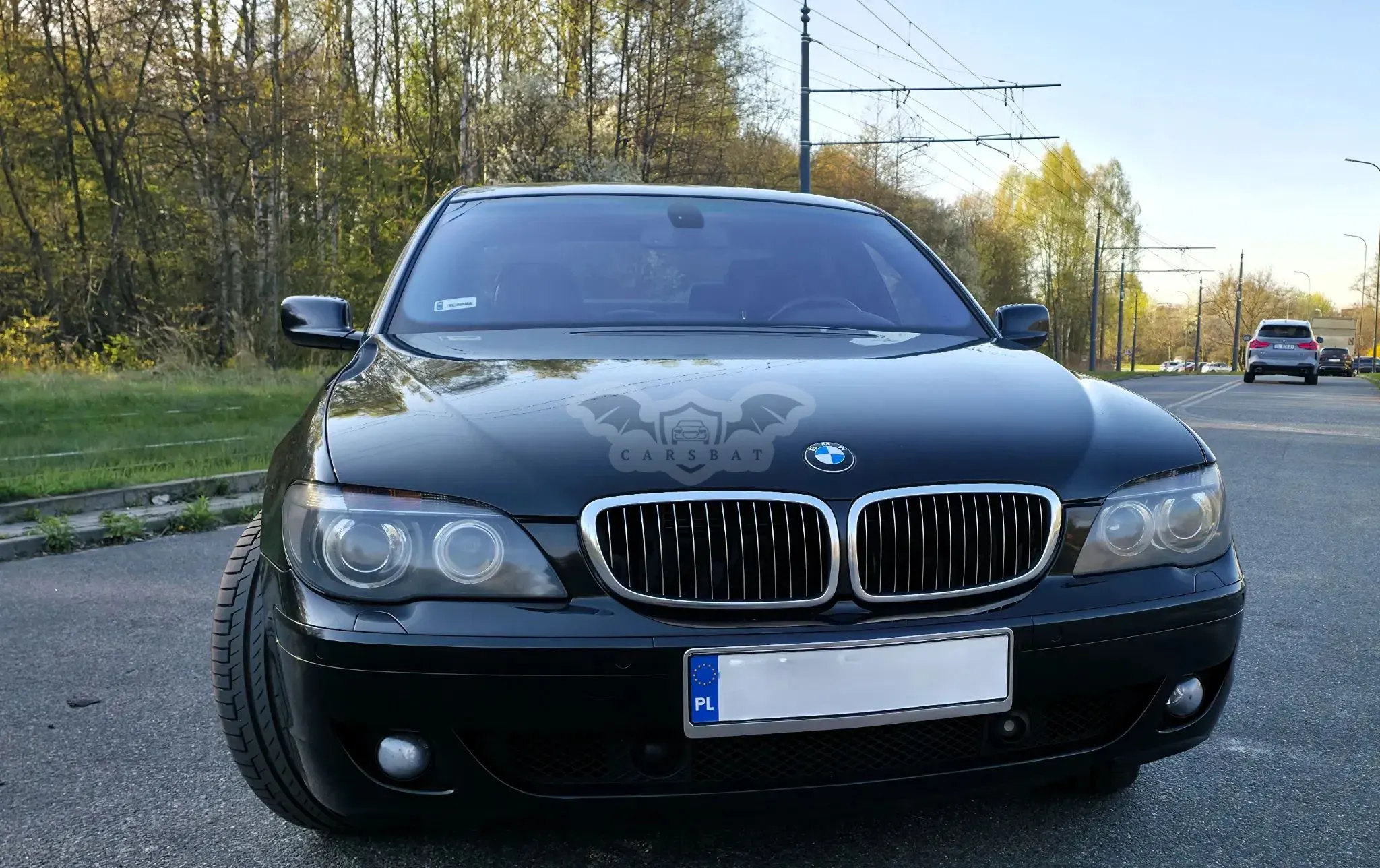BMW 7 Series E65/66 760i 2006