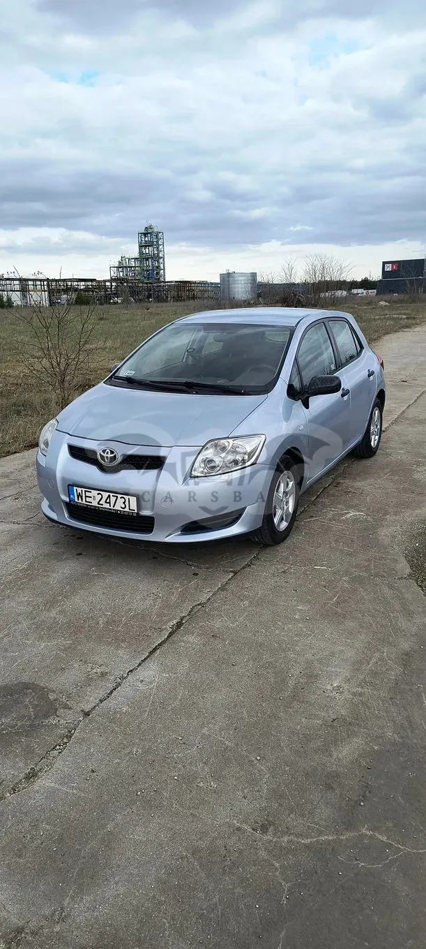 Toyota Auris I 1.4 D-4D Luna 2007