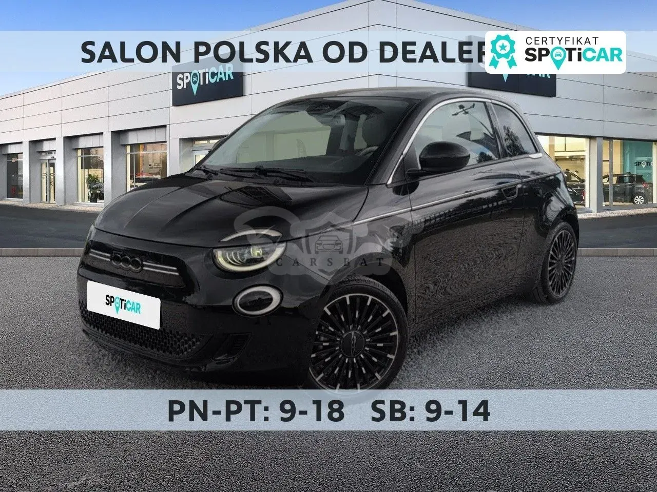 Fiat 500e 2023