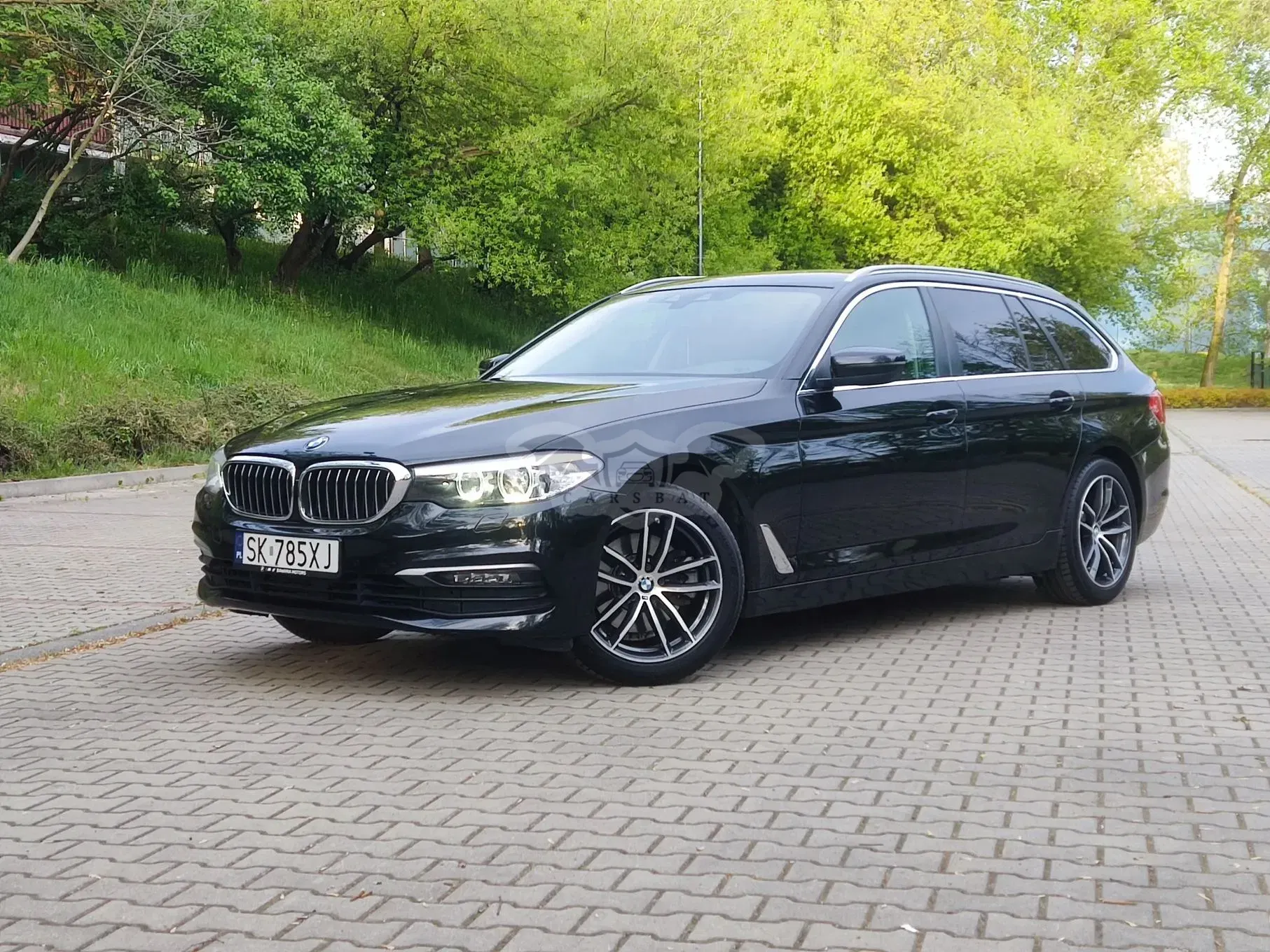 BMW 5 Series G30/G31 520d 2019